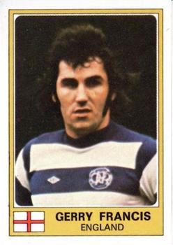 1977-78 Panini Euro Football #70 Gerry Francis Front