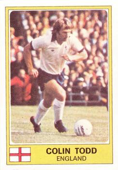 1977-78 Panini Euro Football #71 Colin Todd Front