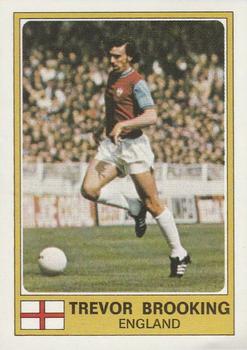 1977-78 Panini Euro Football #72 Trevor Brooking Front