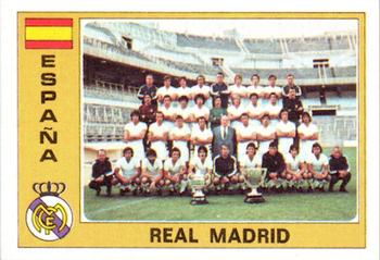1977-78 Panini Euro Football #77 Real Madrid Front
