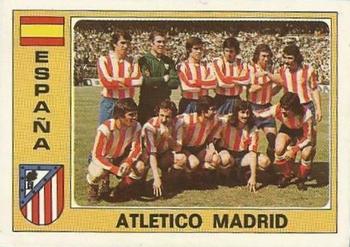 1977-78 Panini Euro Football #78 Atletico Madrid Front