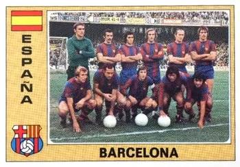 1977-78 Panini Euro Football #79 Barcelona Front