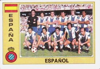 1977-78 Panini Euro Football #81 Espanol Front