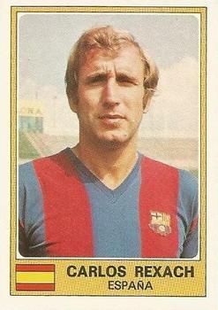 1977-78 Panini Euro Football #84 Carlos Rexach Front