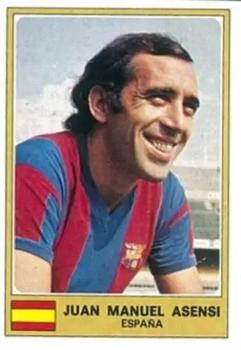 1977-78 Panini Euro Football #85 Juan Manuel Asensi Front