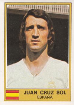1977-78 Panini Euro Football #88 Juan Cruz Sol Front