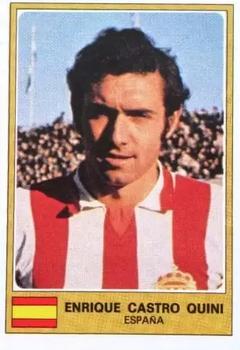 1977-78 Panini Euro Football #89 Enrique Castro Quini Front
