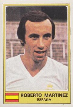 1977-78 Panini Euro Football #90 Roberto Martinez Front