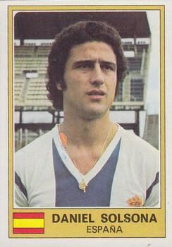 1977-78 Panini Euro Football #92 Daniel Solsona Front