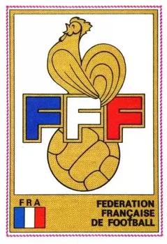 1977-78 Panini Euro Football #95 Francia Front