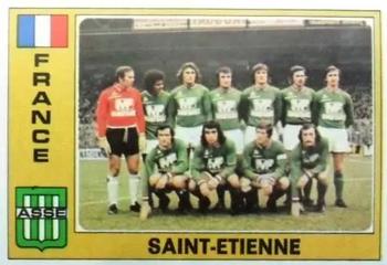 1977-78 Panini Euro Football #96 AS Saint-Etienne Front