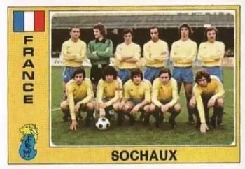 1977-78 Panini Euro Football #99 Sochaux Front