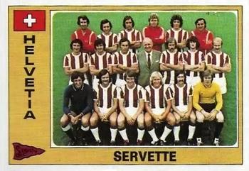1977-78 Panini Euro Football #116 Servette Front
