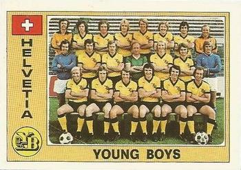 1977-78 Panini Euro Football #118 Young Boys Front