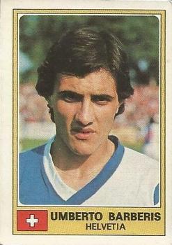 1977-78 Panini Euro Football #125 Umberto Barberis Front