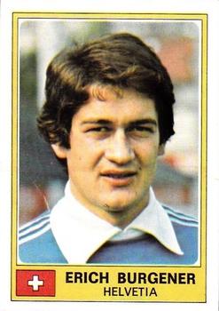 1977-78 Panini Euro Football #127 Erich Burgener Front