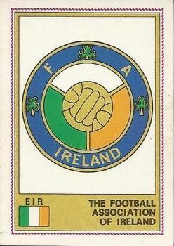 1977-78 Panini Euro Football #129 Irlanda Front
