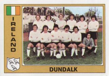 1977-78 Panini Euro Football #130 Dundalk Front