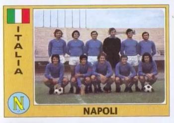 1977-78 Panini Euro Football #135 Napoli Front