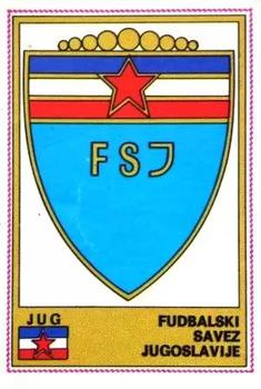 1977-78 Panini Euro Football #152 Jugoslavia Front
