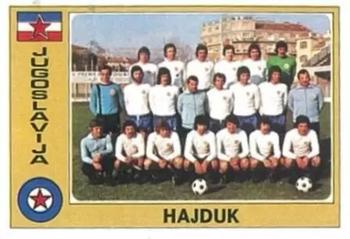 1977-78 Panini Euro Football #154 Hajduk Split Front