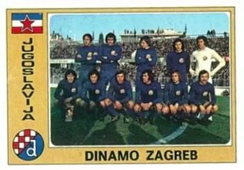 1977-78 Panini Euro Football #155 Dinamo Zagreb Front