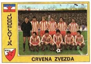 1977-78 Panini Euro Football #156 Crvena Zvezda Front