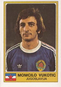 1977-78 Panini Euro Football #163 Momcilo Vukotic Front