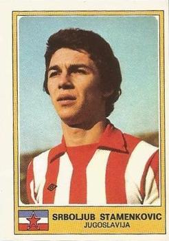 1977-78 Panini Euro Football #167 Srboljub Stamenkovic Front