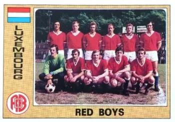 1977-78 Panini Euro Football #174 Red Boys Front