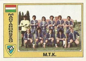 1977-78 Panini Euro Football #177 M.T.K. Front