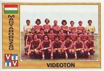 1977-78 Panini Euro Football #178 Videoton Front