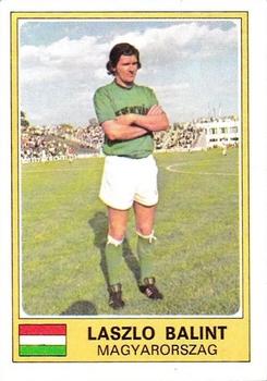 1977-78 Panini Euro Football #180 Laszlo Balint Front
