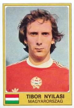 1977-78 Panini Euro Football #183 Tibor Nyilasi Front