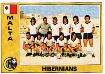 1977-78 Panini Euro Football #187 Hibernians Front