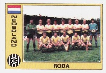 1977-78 Panini Euro Football #190 Roda Front
