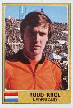 1977-78 Panini Euro Football #194 Ruud Krol Front