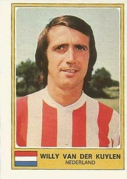 1977-78 Panini Euro Football #195 Willy Van der Kuijlen Front