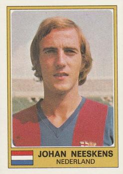 1977-78 Panini Euro Football #196 Johan Neeskens Front