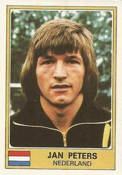 1977-78 Panini Euro Football #202 Jan Peters Front