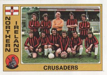 1977-78 Panini Euro Football #210 Crusaders Front