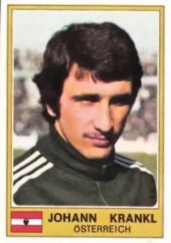 1977-78 Panini Euro Football #212 Johann Krankl Front