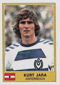 1977-78 Panini Euro Football #213 Kurt Jara Front