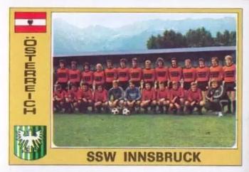 1977-78 Panini Euro Football #217 SSW Innsbruck Front