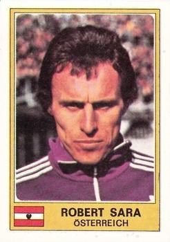1977-78 Panini Euro Football #221 Robert Sara Front