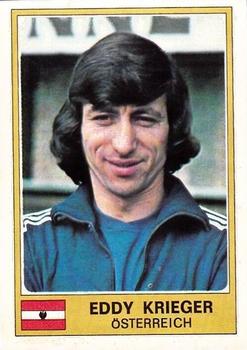 1977-78 Panini Euro Football #222 Eddy Krieger Front