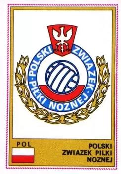 1977-78 Panini Euro Football #224 Polska Front