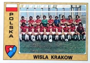 1977-78 Panini Euro Football #226 Wisla Krakow Front