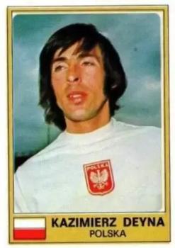 1977-78 Panini Euro Football #227 Kazimierz Deyna Front