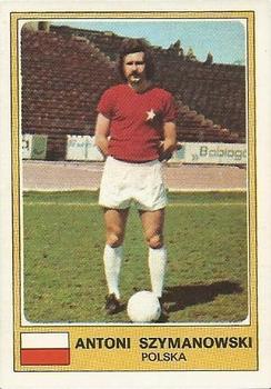 1977-78 Panini Euro Football #231 Antoni Szymanowski Front